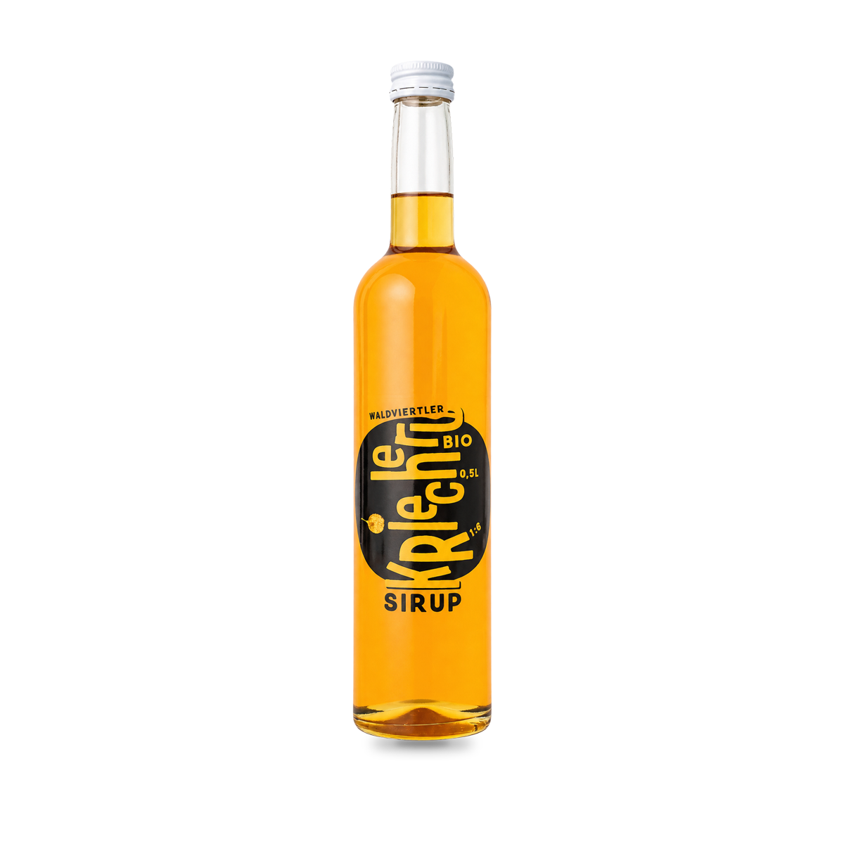 Kriecherl-Sirup-Produktfoto