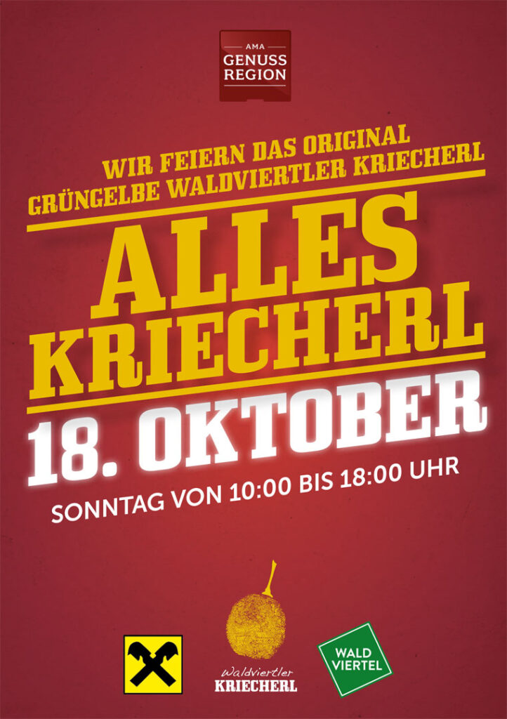 Alles Kriecherl Flyer 2026 Oktober